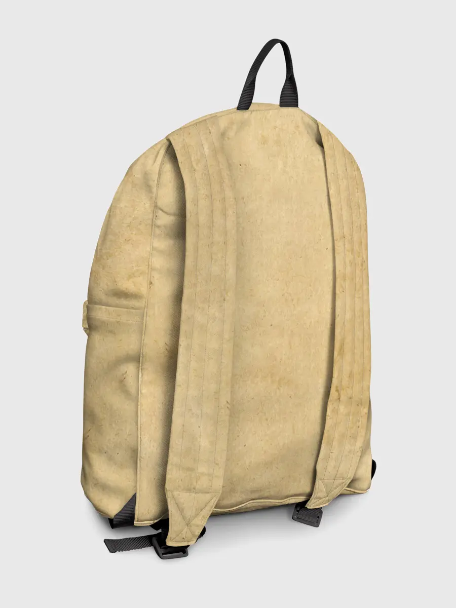 Рюкзак джинсовый / One Piece пираты Соломенной Шляпы