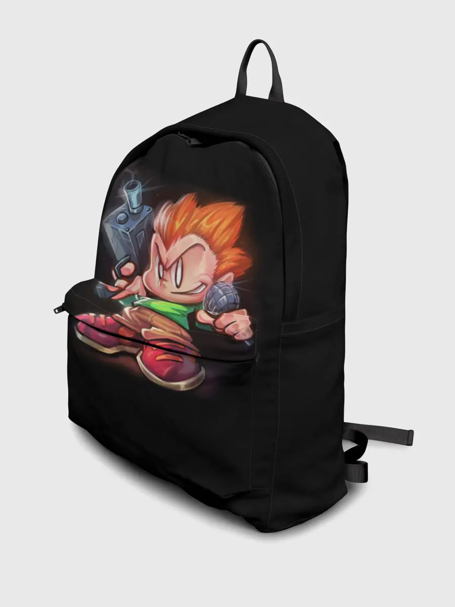 Рюкзак джинсовый / Friday Night Funkin Pico