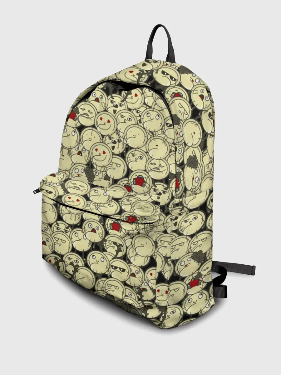 Рюкзак джинсовый / Пельмени