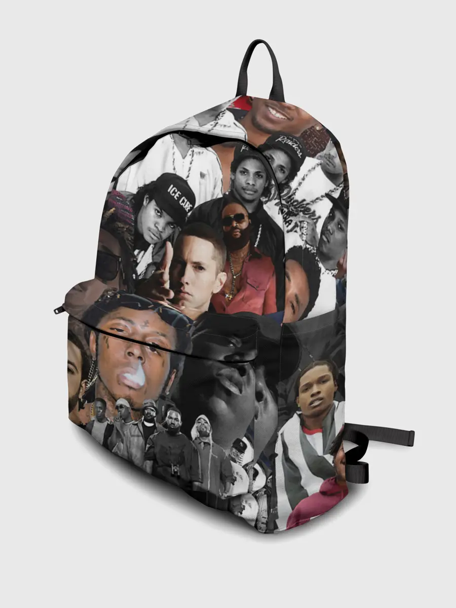 Рюкзак джинсовый / Короли Рэпа | KING RAP