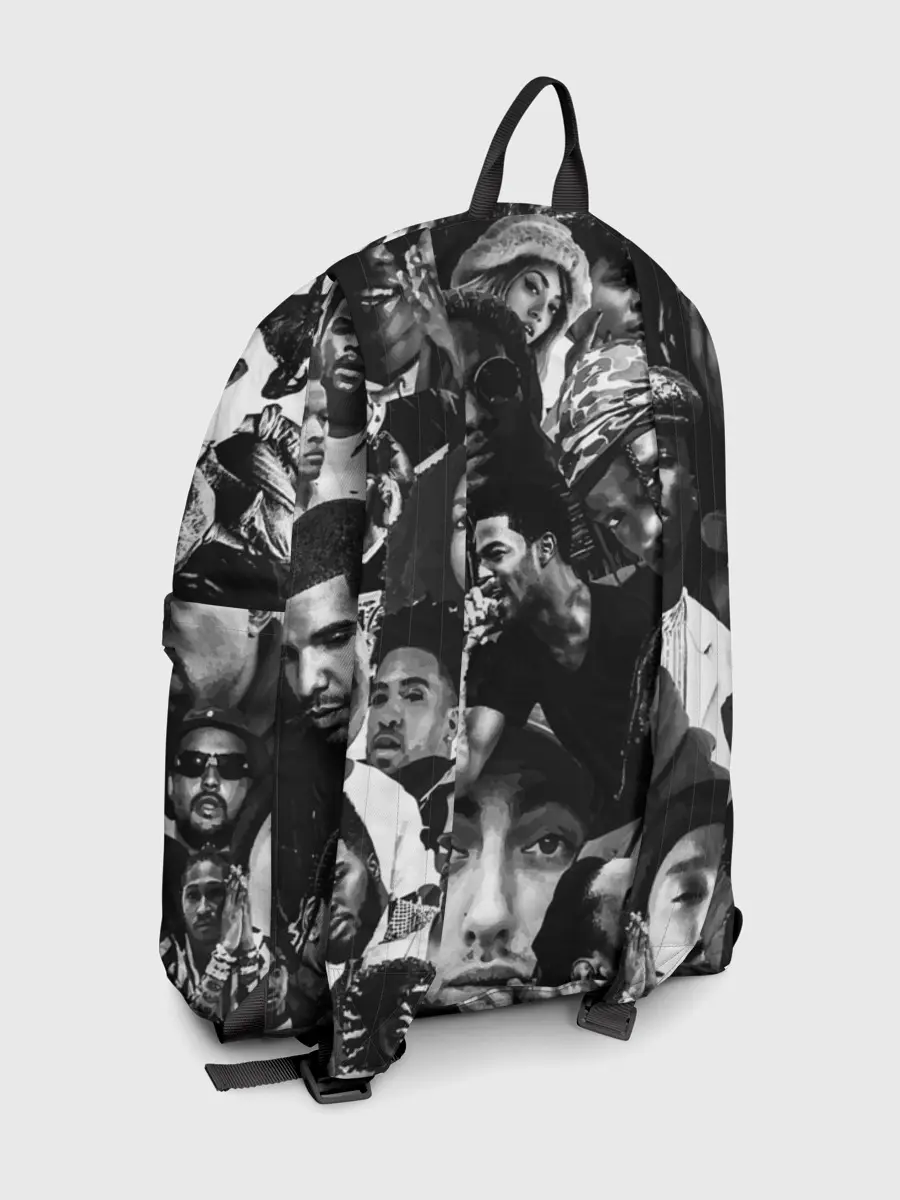 Рюкзак джинсовый / Music Rap allpic