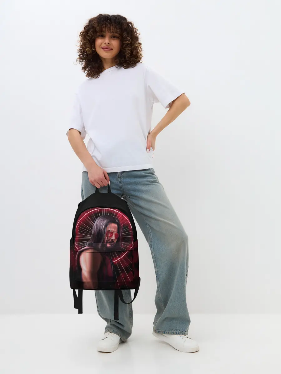 Рюкзак джинсовый / CP77 | Johnny