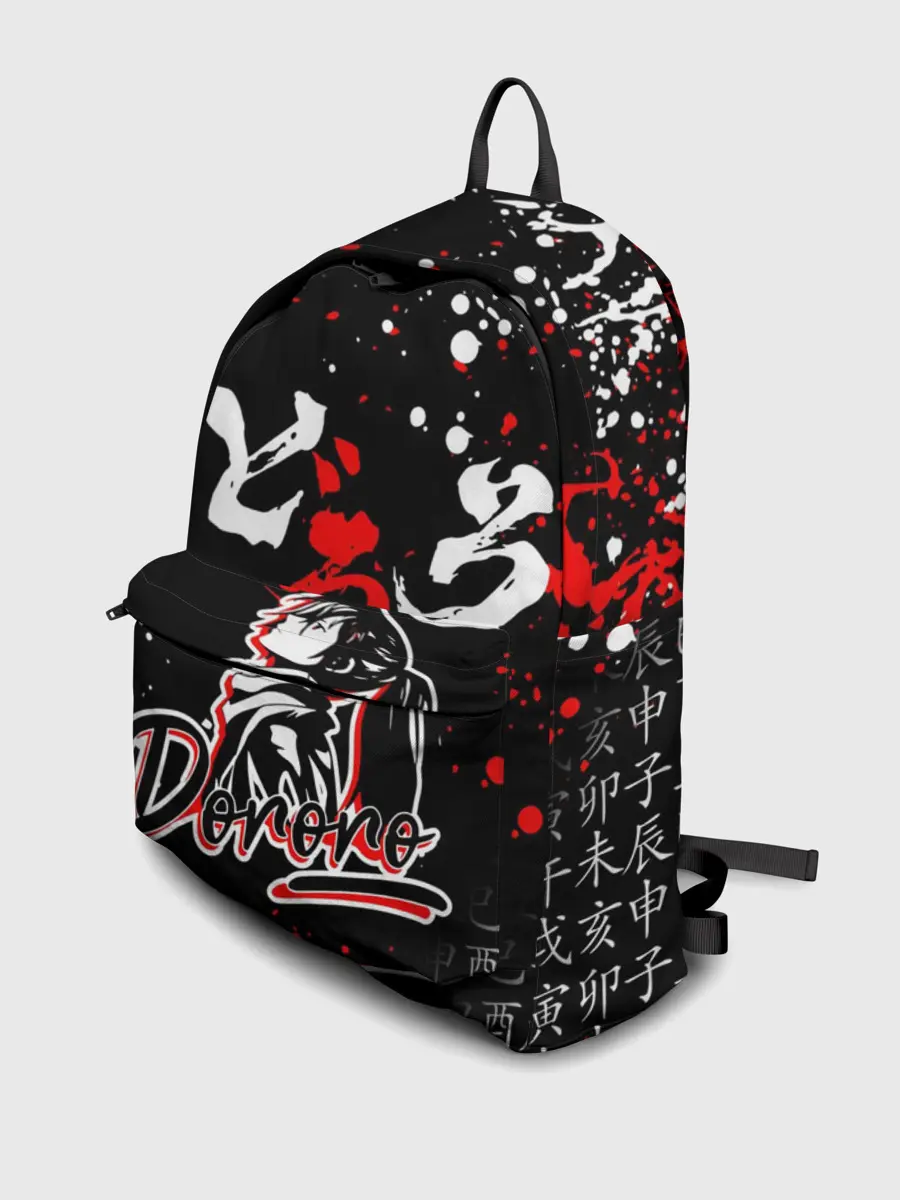 Рюкзак джинсовый / ДОРОРО / DORORO / АНИМЕ