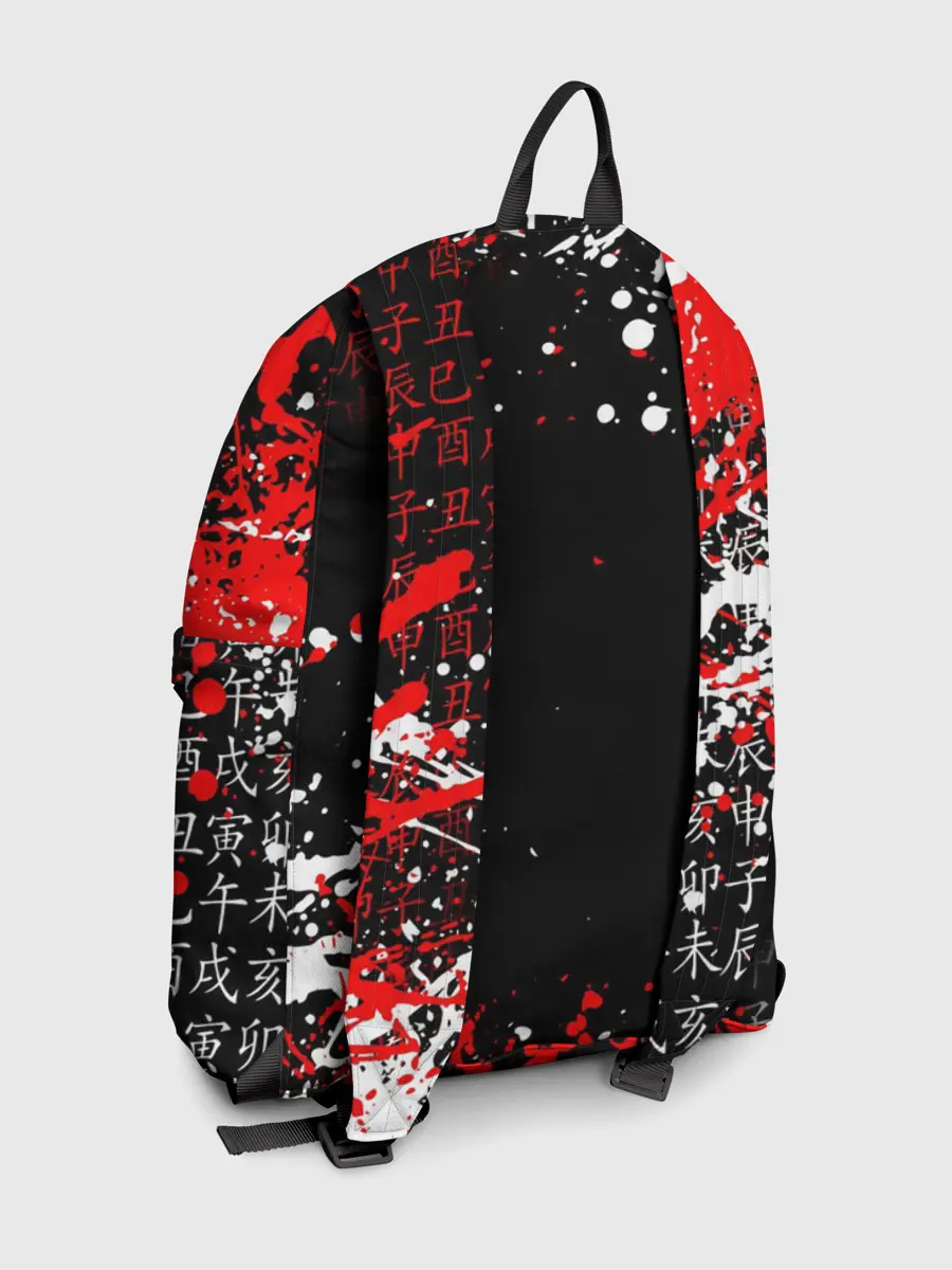 Рюкзак джинсовый / ДОРОРО / DORORO / АНИМЕ