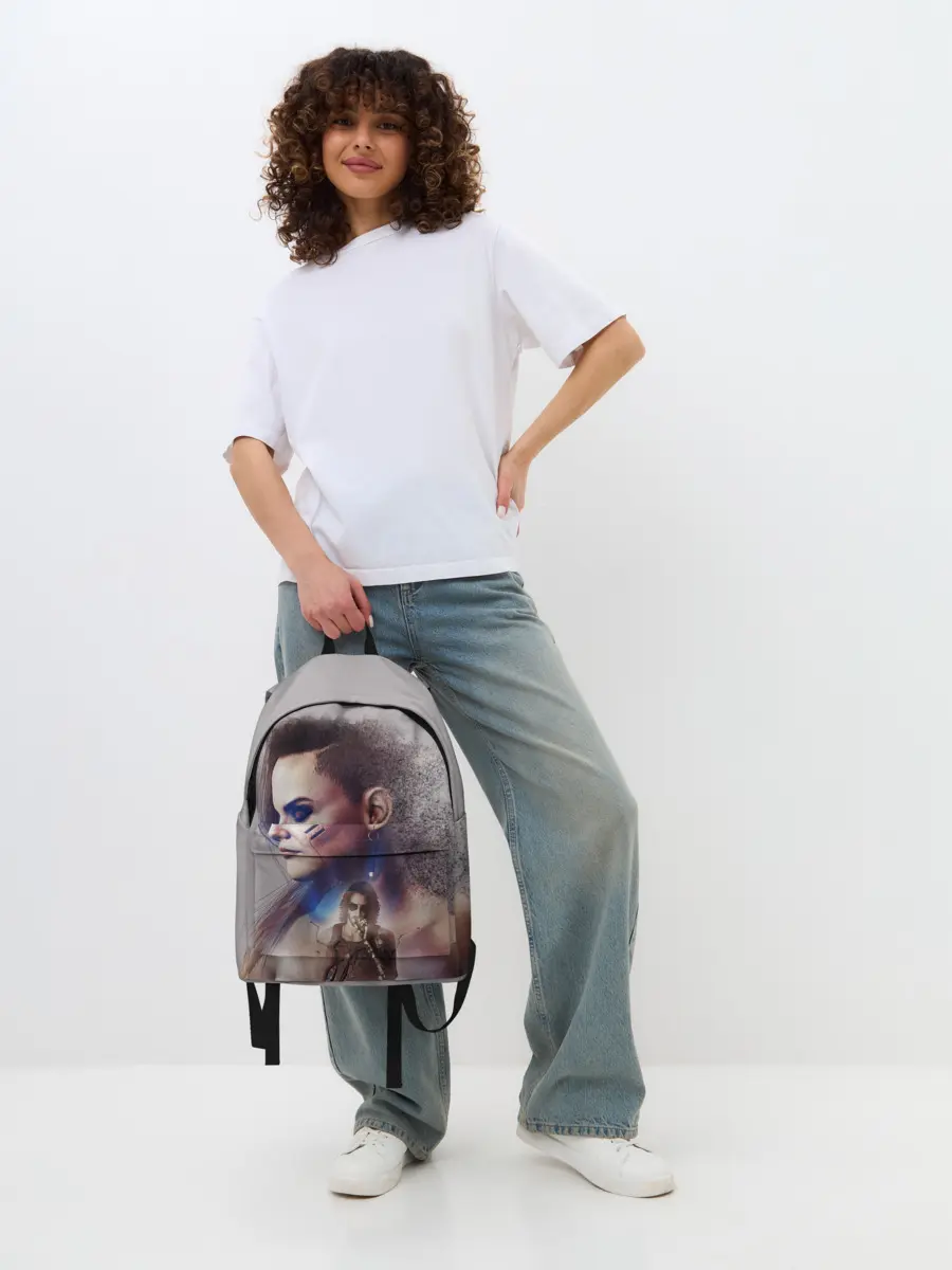 Рюкзак джинсовый / CP77 | Rogue and Johnny