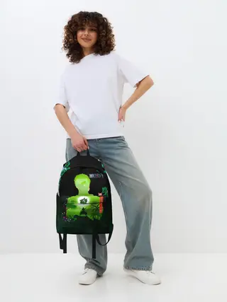 Рюкзак джинсовый / Зоро One Piece. Большой куш