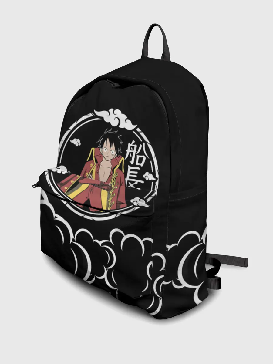 Рюкзак джинсовый / Манки Д. Луффи One Piece