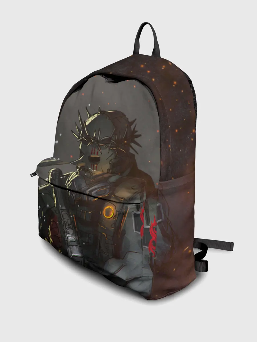 Рюкзак джинсовый / CHRIS FEHN | SLIPKNOT | СЛИПКНОТ