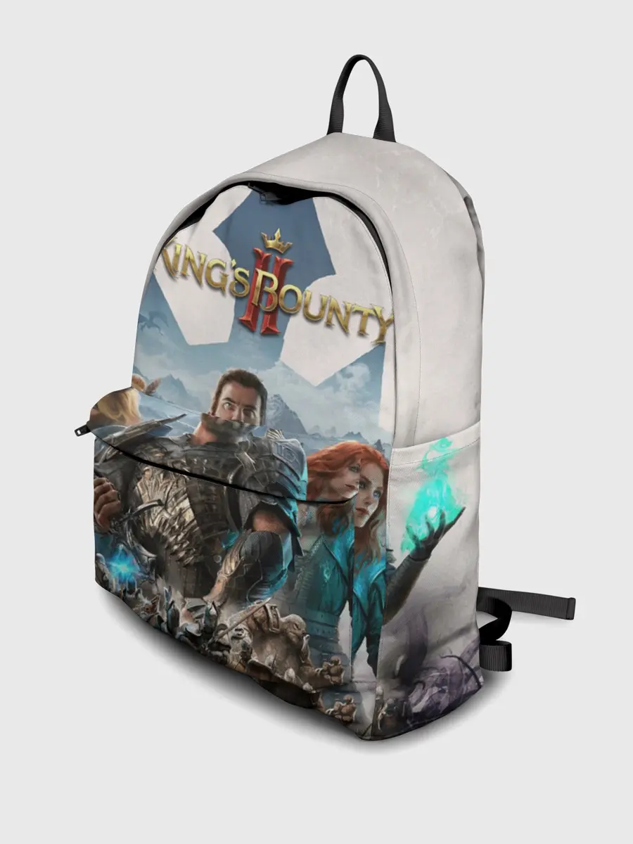 Рюкзак джинсовый / Kings Bounty 2 трио