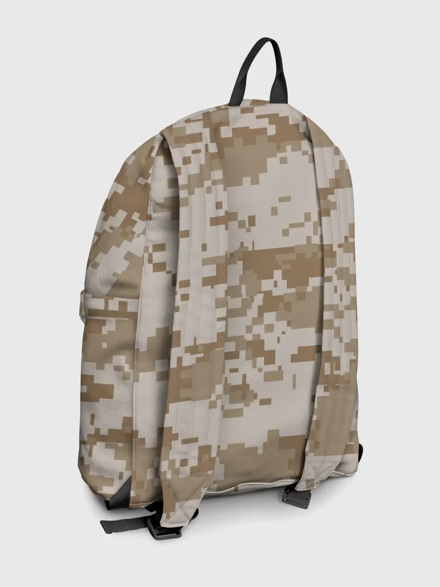 Рюкзак джинсовый / Камуфляжный пиксель