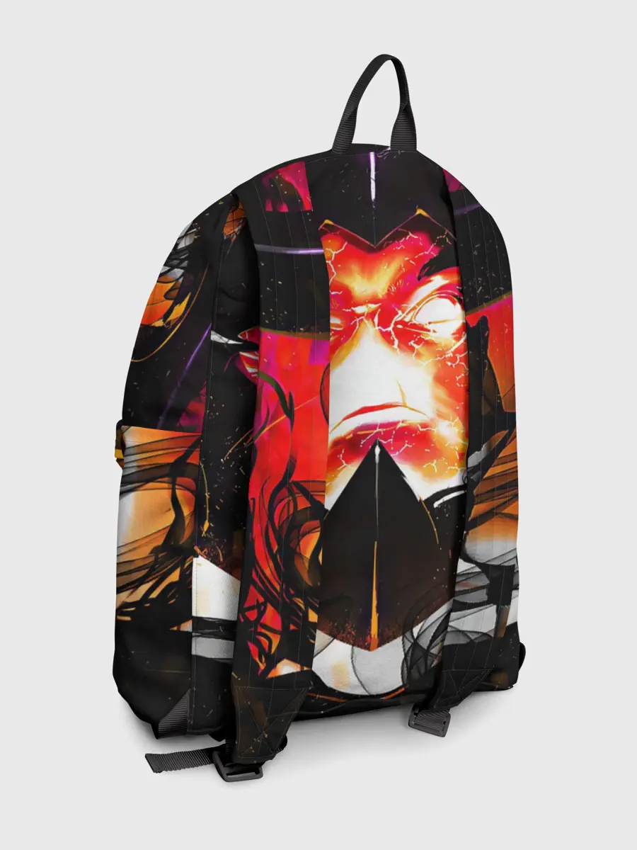 Рюкзак джинсовый / Поднятие уровня в одиночку