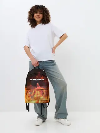 Рюкзак джинсовый / RAMMSTEIN | РАМШТАЙН