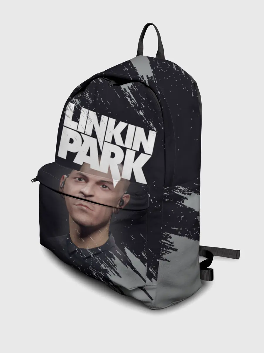 Рюкзак джинсовый / ЧЕСТЕР | ЛИНКИН ПАРК