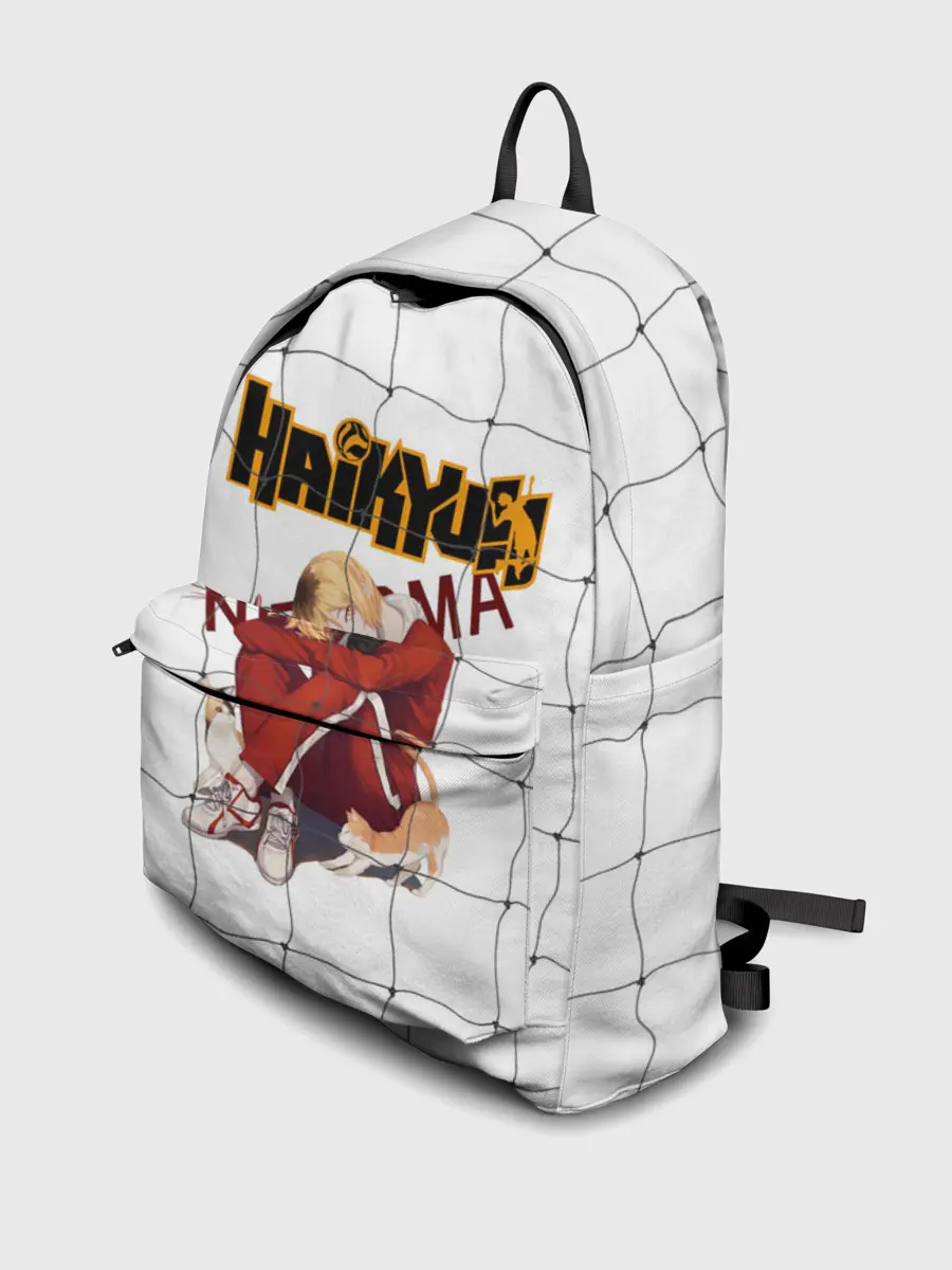 Рюкзак джинсовый / Кенма Козуме