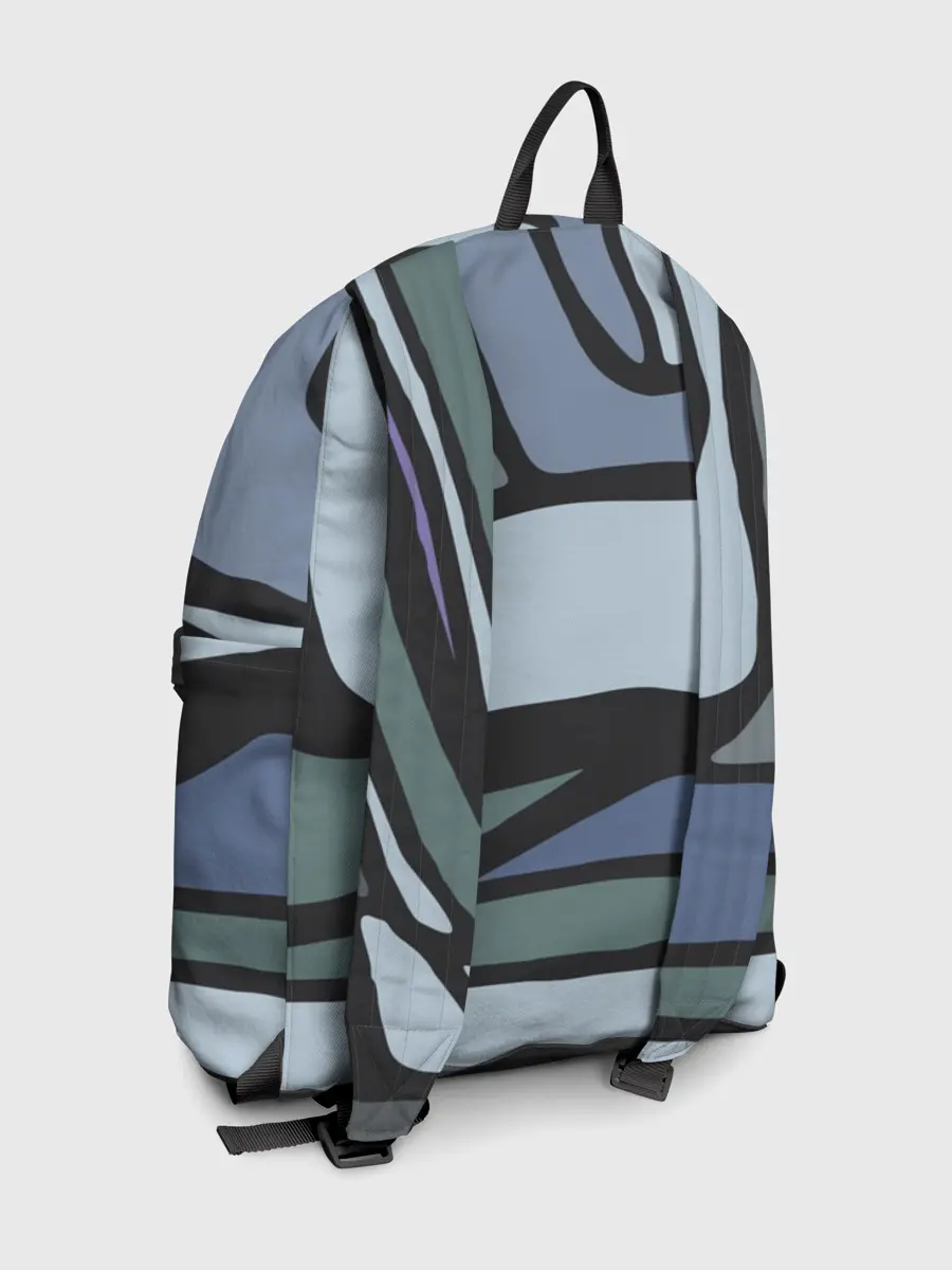 Рюкзак джинсовый / Графит