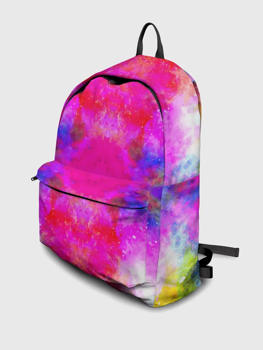 Рюкзак джинсовый / КРАСОЧНАЯ ГАЛАКТИКА