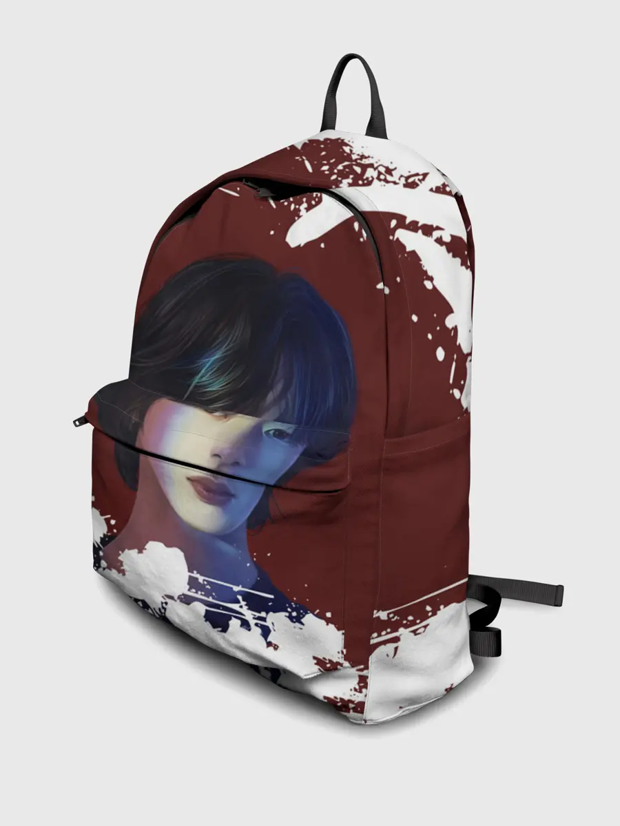 Рюкзак джинсовый / MONSTA X | МОНСТА Х