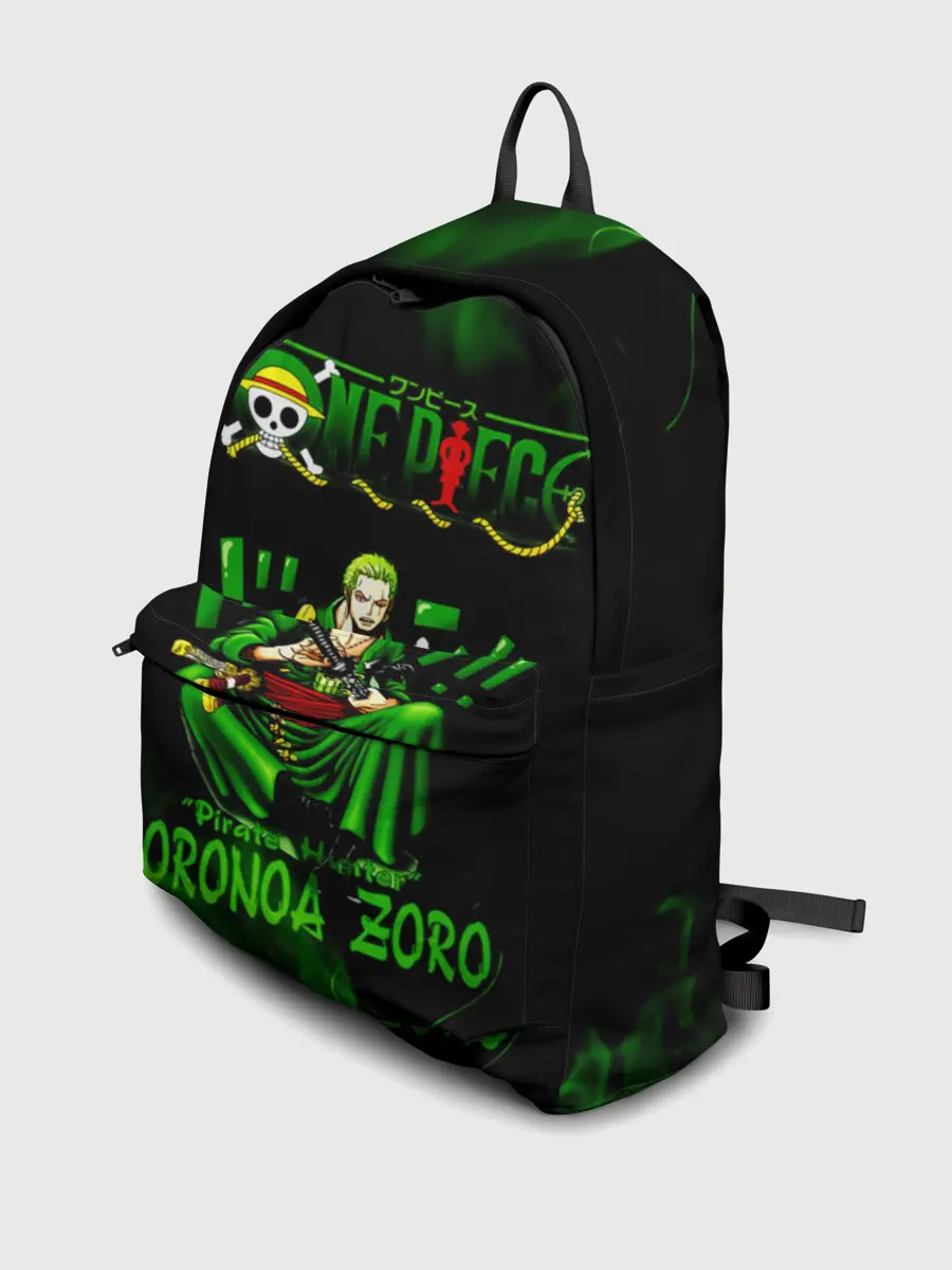 Рюкзак джинсовый / Ророноа Зоро Ван-Пис