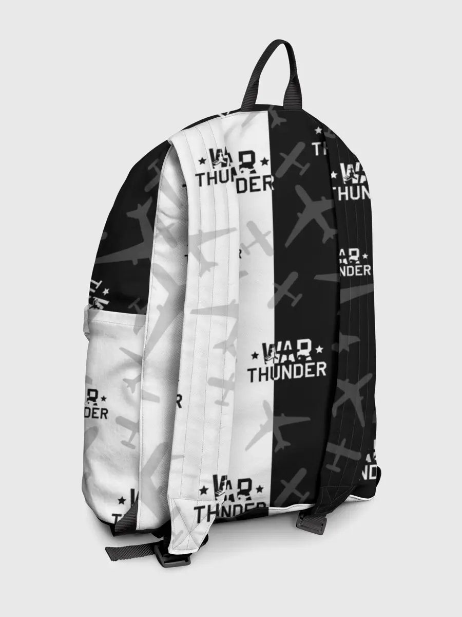 Рюкзак джинсовый / WAR THUNDER / ВАР ТАНДЕР