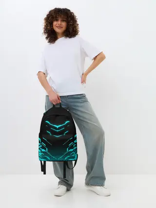 Рюкзак джинсовый / DEAD SPACE | АЙЗЕК КЛАРК