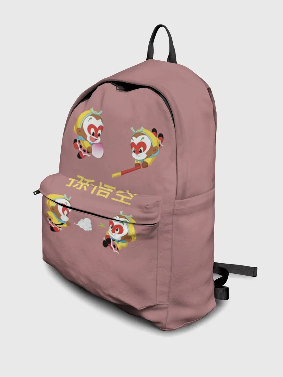 Рюкзак джинсовый / Сунь Укун - 4 настроения