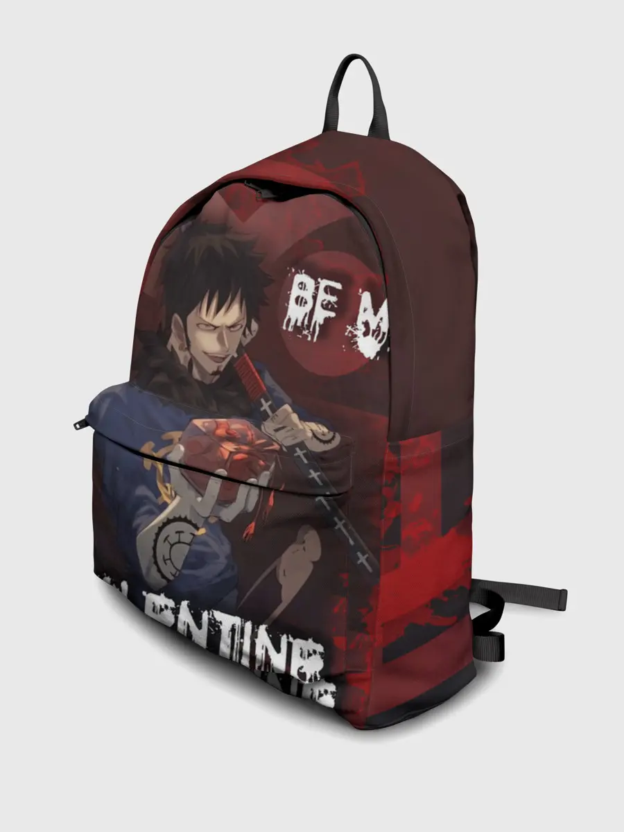 Рюкзак джинсовый / Ло кровавый Валентин