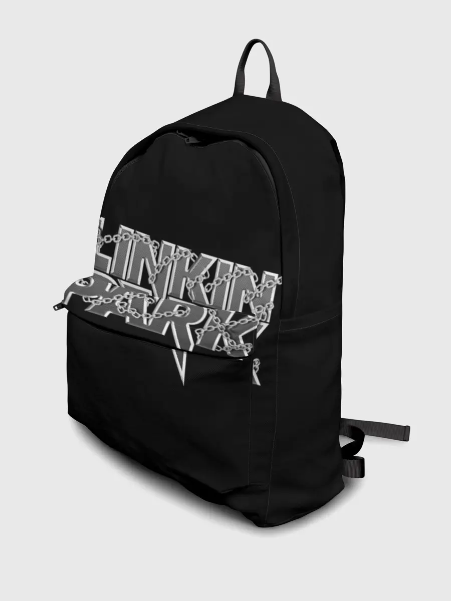 Рюкзак джинсовый / Линкин парк в цепях