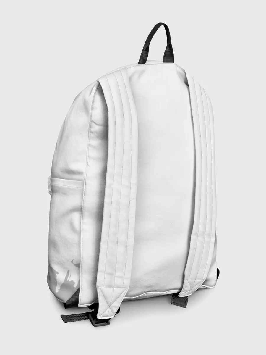 Рюкзак джинсовый / Злая Кровавая Панда