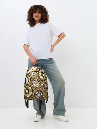 Рюкзак джинсовый / Калейдоскоп детства