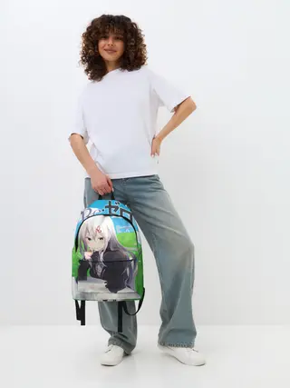 Рюкзак джинсовый / Echidna