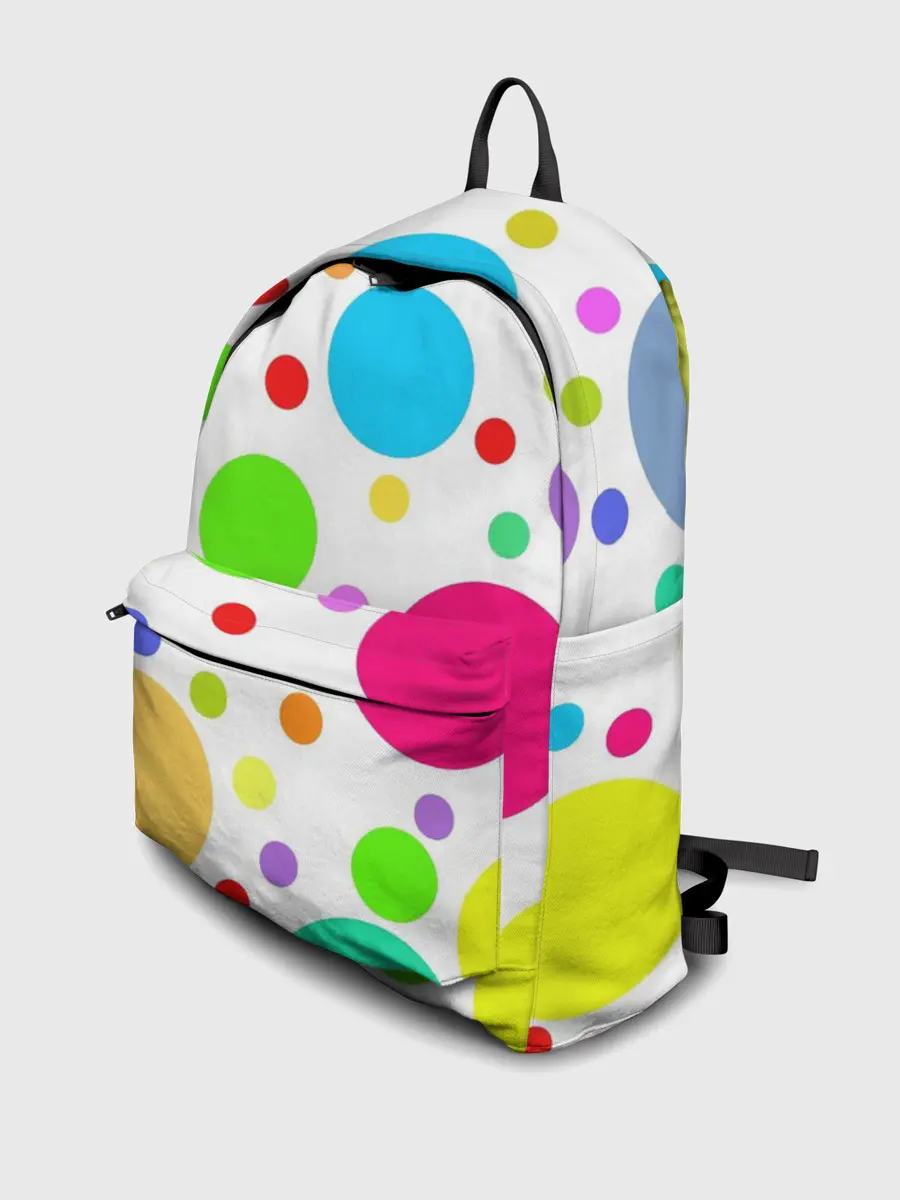 Рюкзак джинсовый / Polka dot