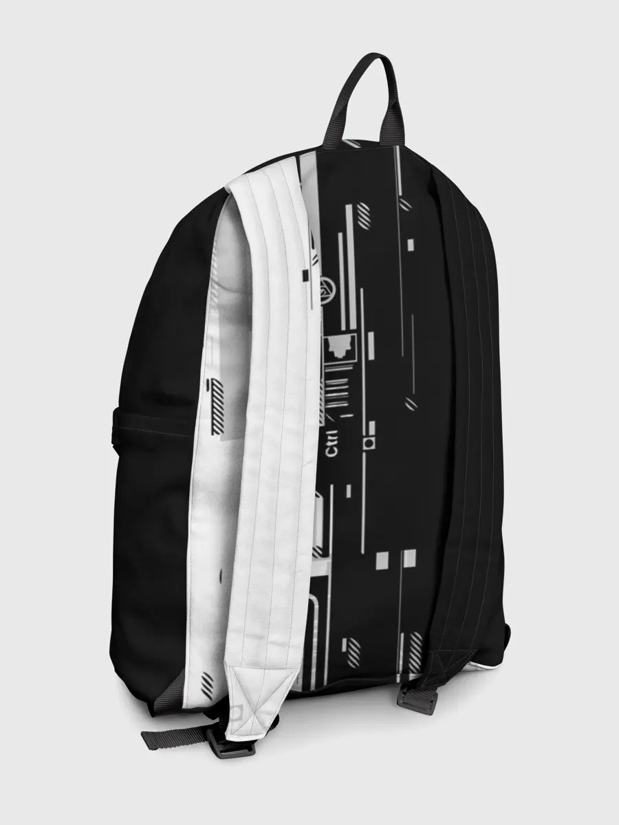 Рюкзак джинсовый / BALTMOTORS / ТЕХНО