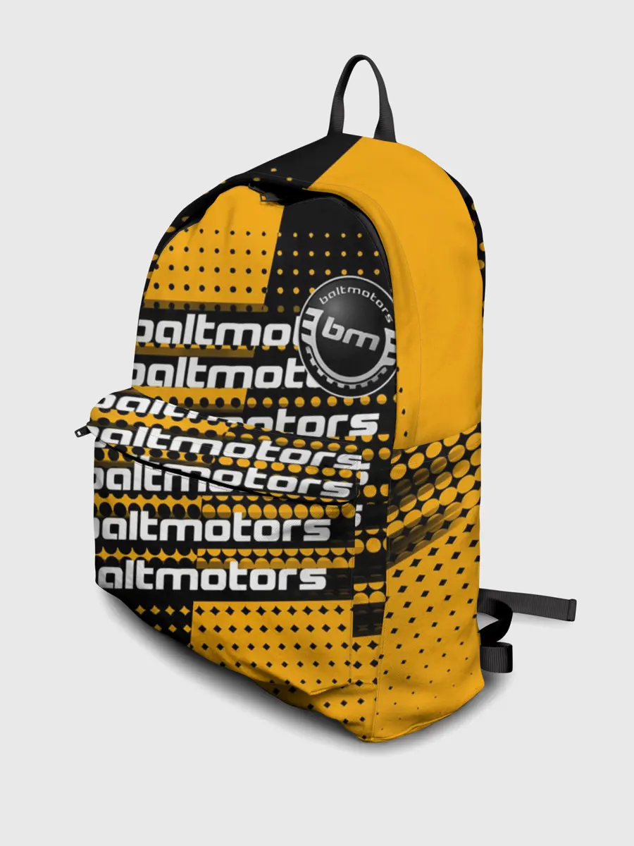 Рюкзак джинсовый / BALTMOTORS / ГРАДИЕНТ