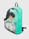 Рюкзак джинсовый / Тоору Ойкава / Oikawa Toru
