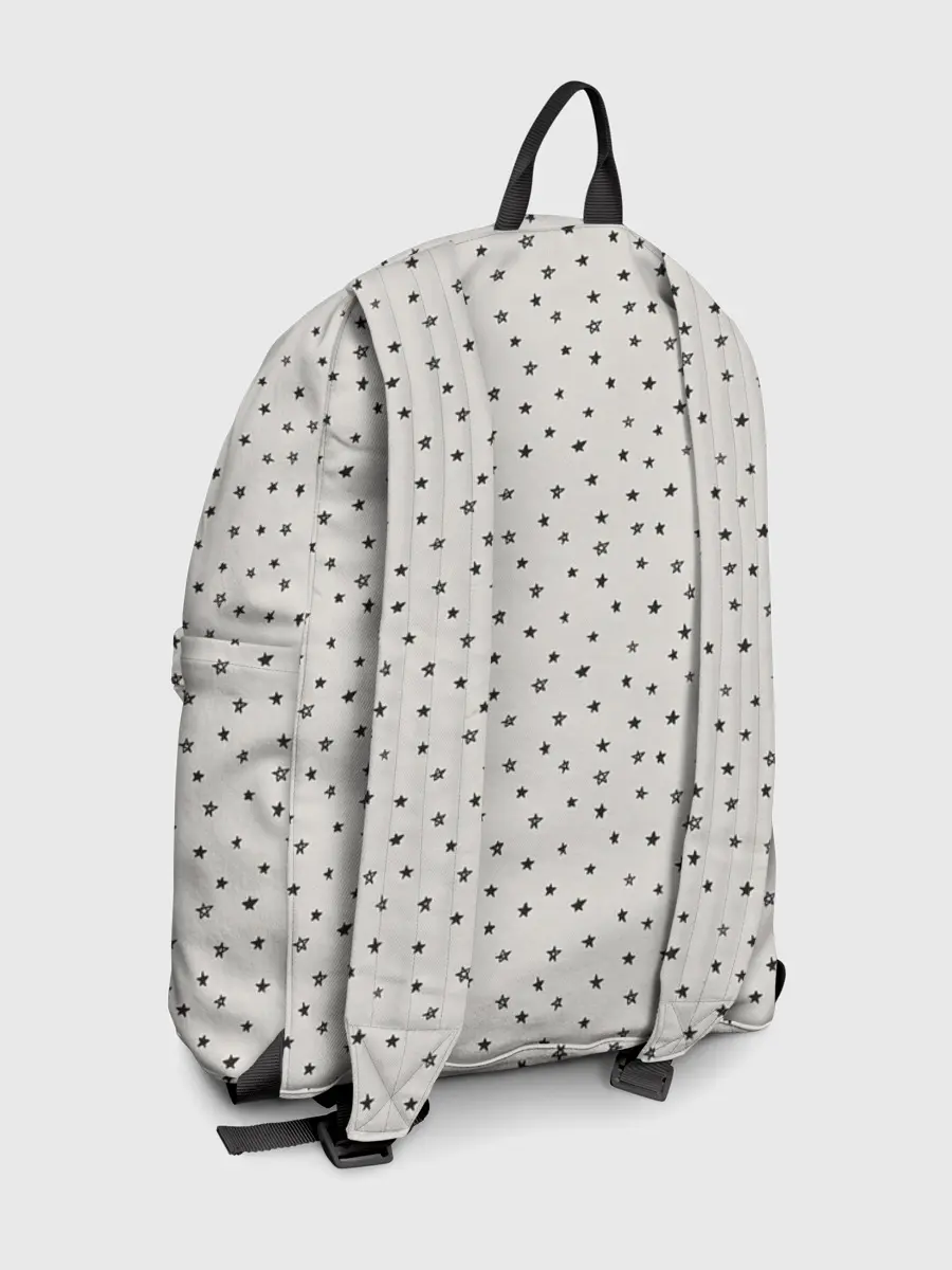 Рюкзак джинсовый / Звёздочки