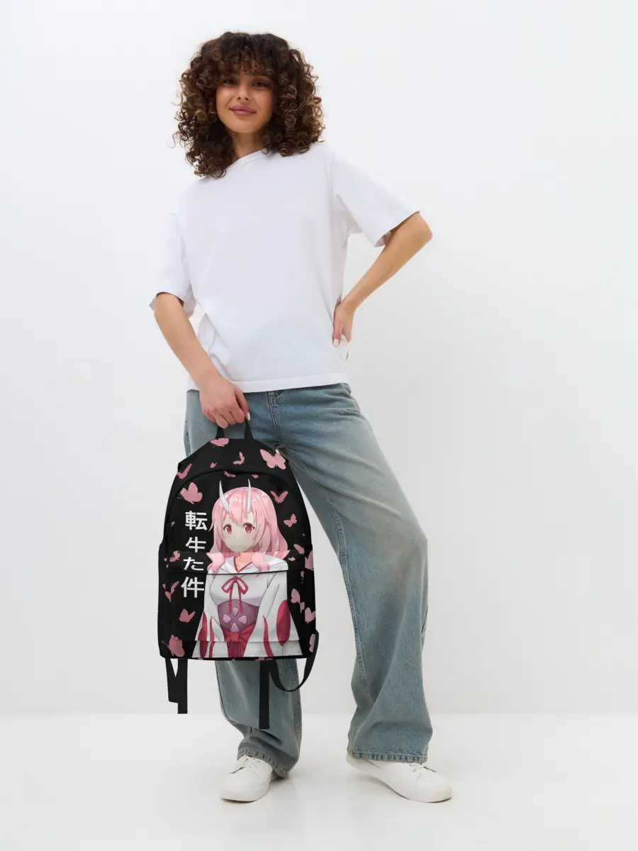 Рюкзак джинсовый / Принцесса Сюна