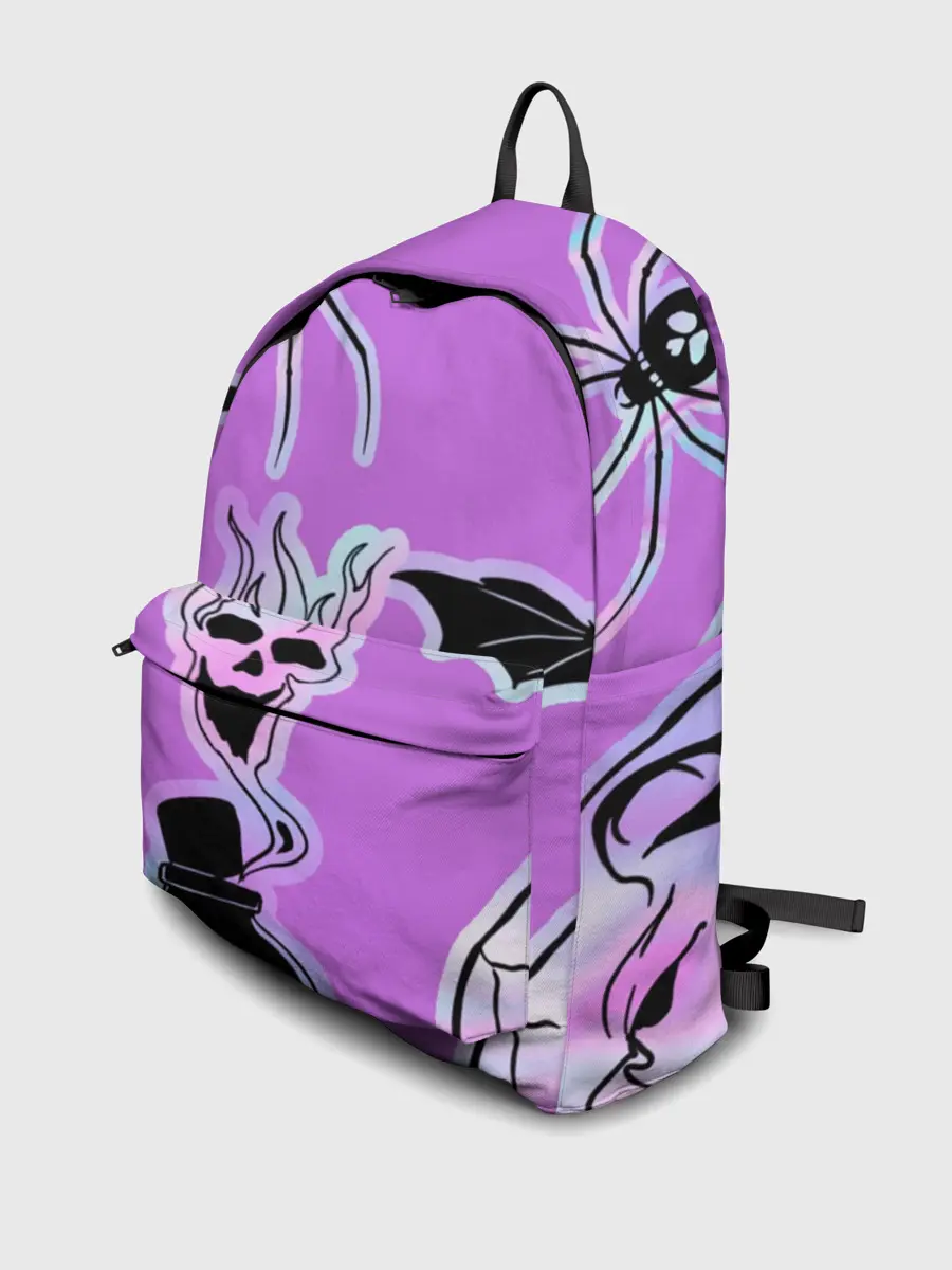 Рюкзак джинсовый / Зелье смерти,паук-Holographica