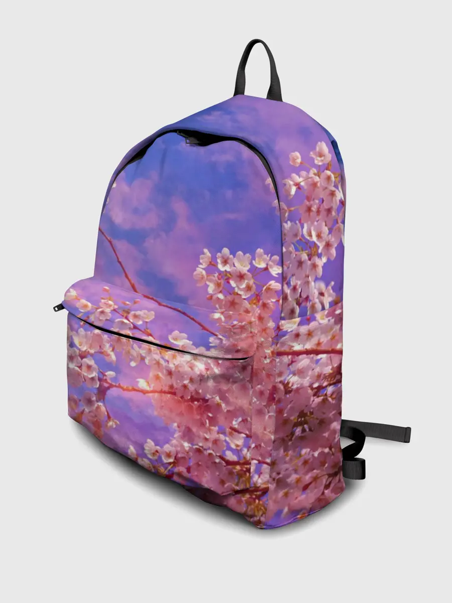 Рюкзак джинсовый / Сакура