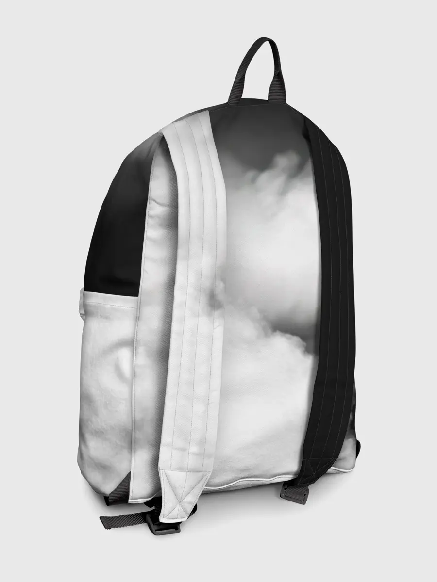 Рюкзак джинсовый / Вячеслав Бутусов Наутилус Помпилиус