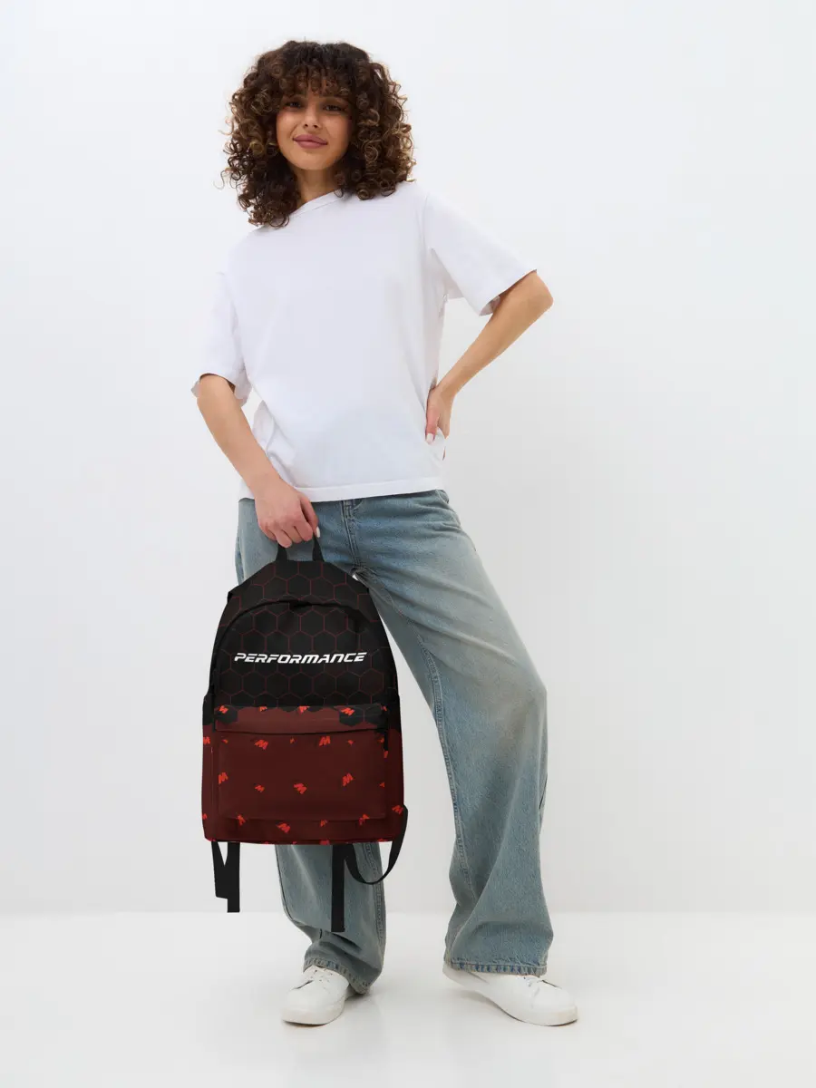 Рюкзак джинсовый / БМВ Performance - Соты