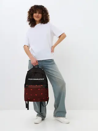 Рюкзак джинсовый / БМВ Performance - Соты