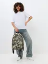 Рюкзак джинсовый / Камуфляж с костями
