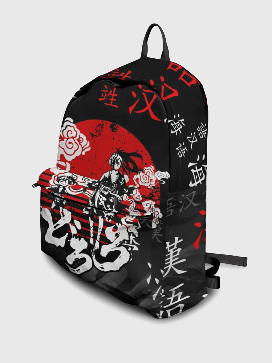 Рюкзак джинсовый / ДОРОРО / DORORO / АНИМЕ