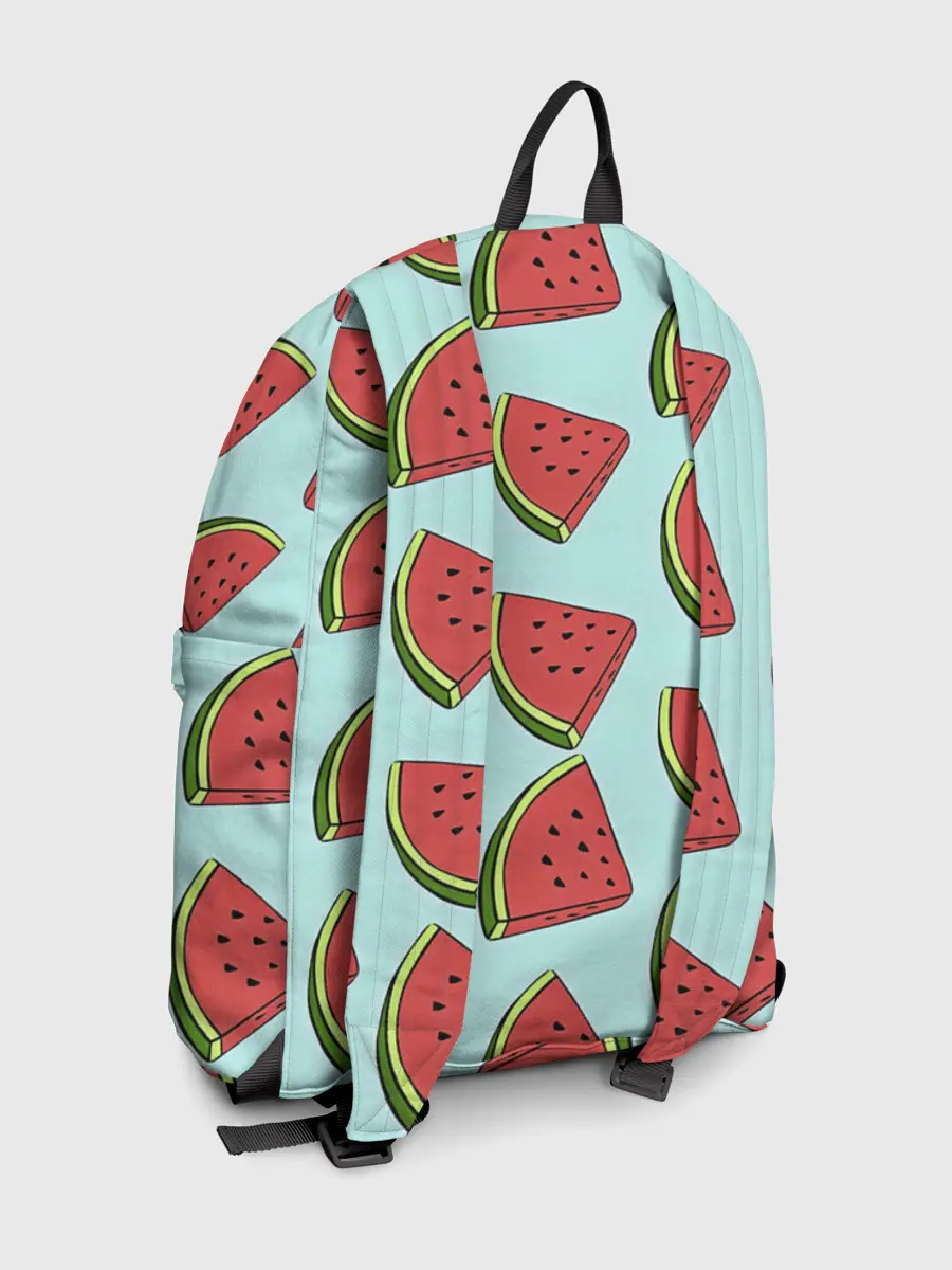 Рюкзак джинсовый / Дольки арбузов