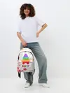 Рюкзак джинсовый / Pop It - Rocket - Paint