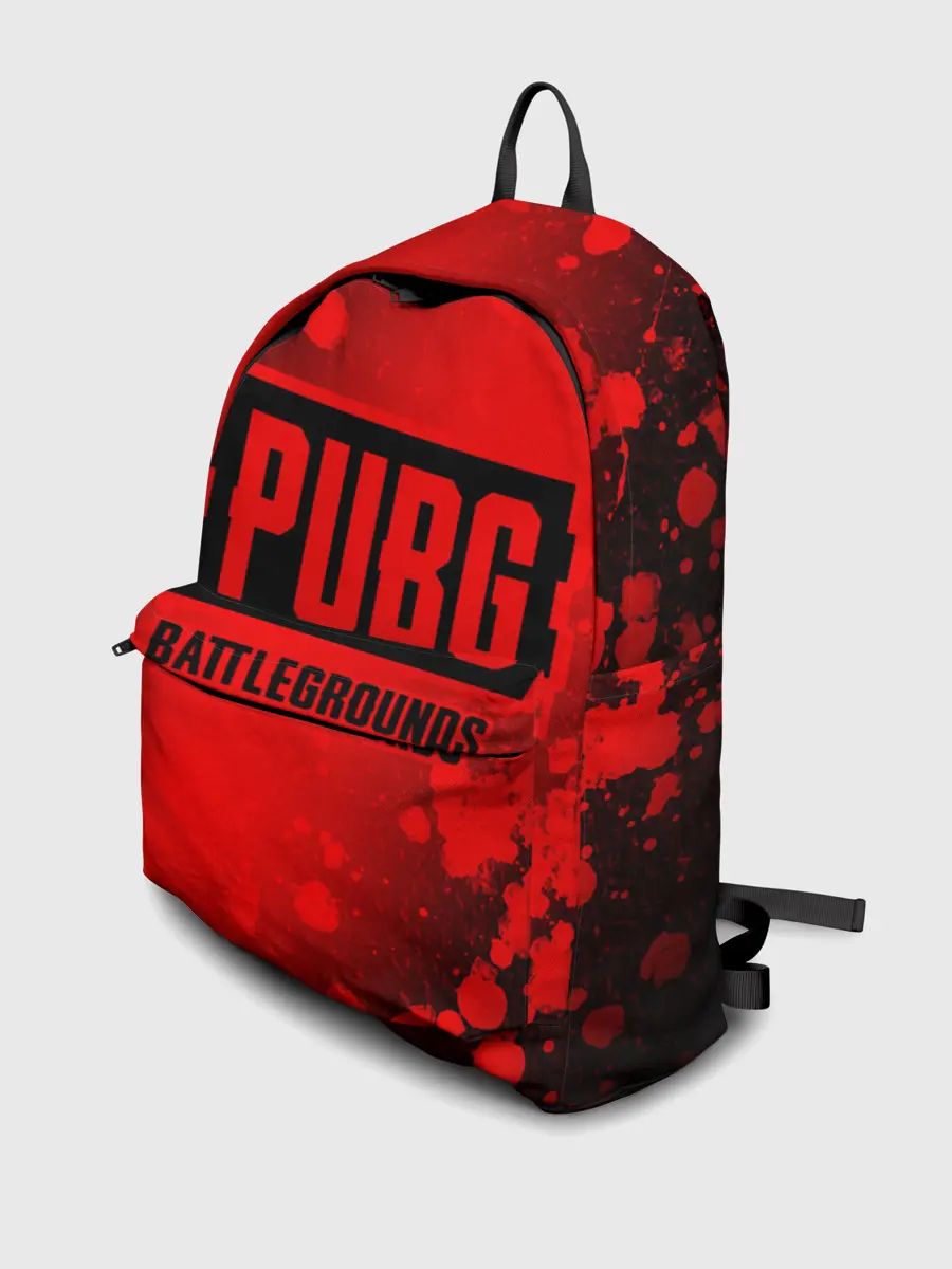 Рюкзак джинсовый / ПАБГ: Батлграунд - Брызги