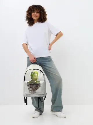 Рюкзак джинсовый / Паразиты Фильм Parasite