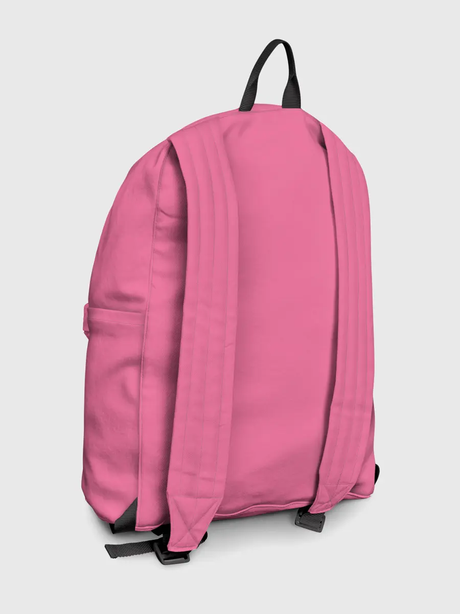 Рюкзак джинсовый / Мопс | собака