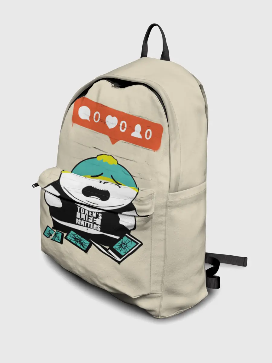 Рюкзак джинсовый / Ноль лайков