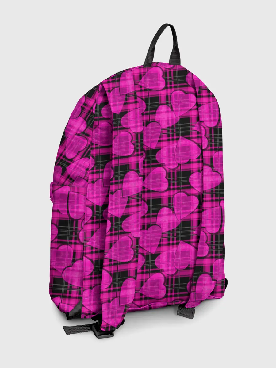 Рюкзак джинсовый / Будь счастливым будь собой